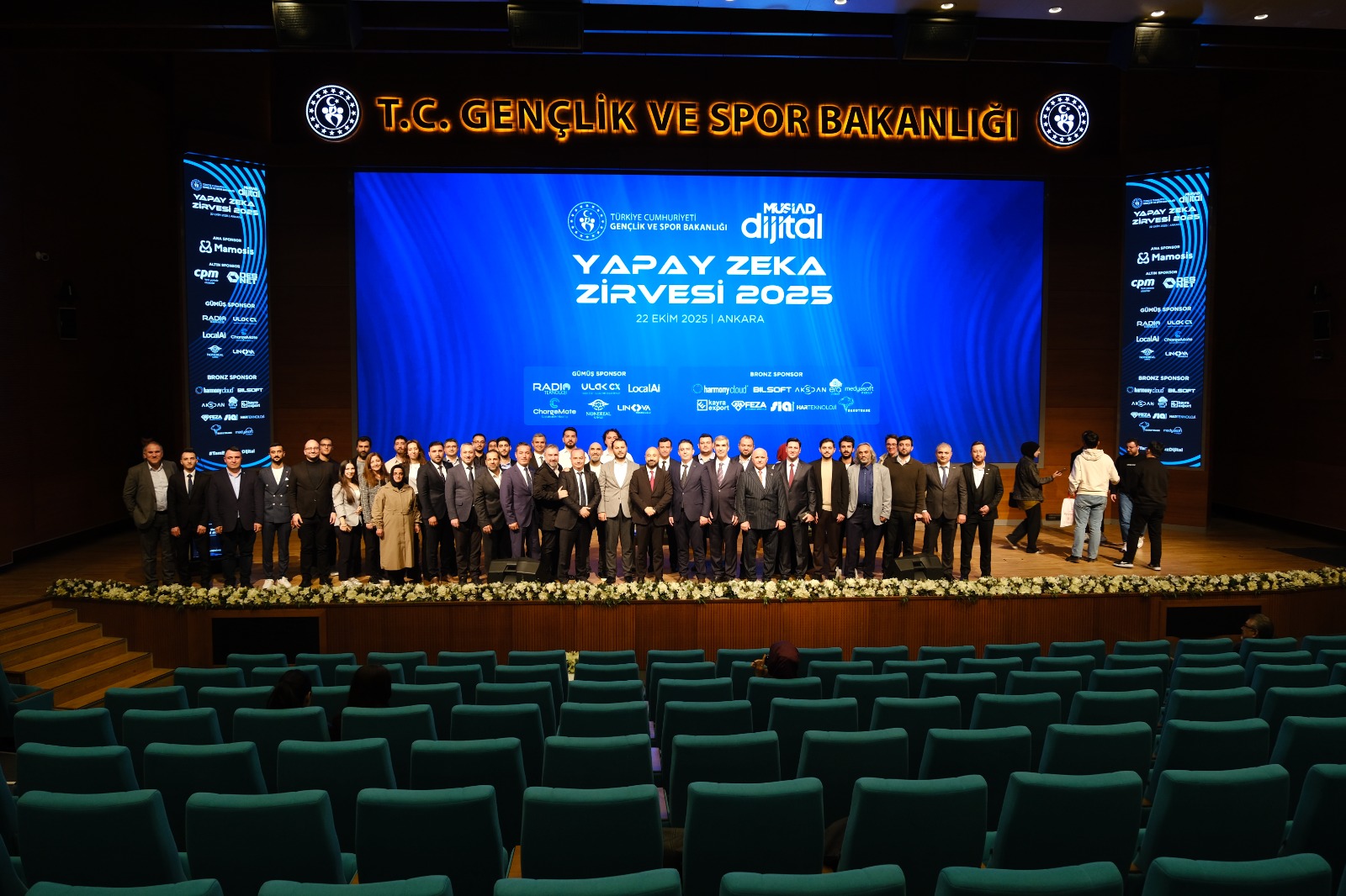 TEKNODER Yönetimi Yapay Zekâ Zirvesi 2025’e Katıldı