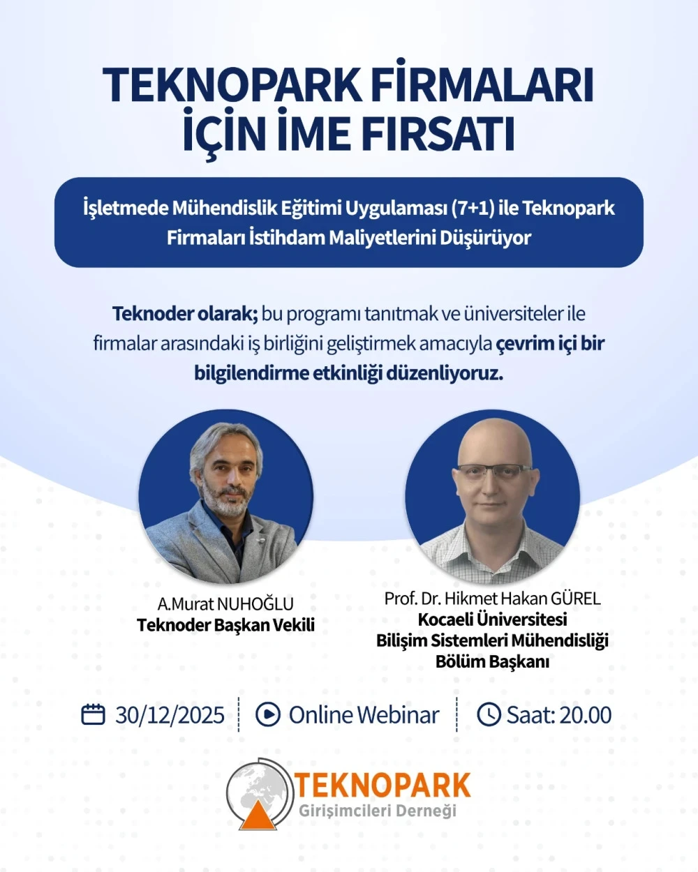 Teknopark Firmaları İçin İME Fırsatını Anlattık