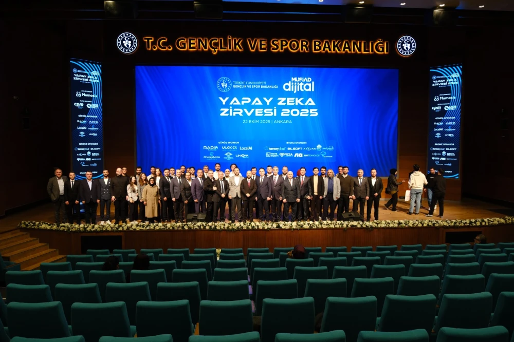 TEKNODER Yönetimi Yapay Zekâ Zirvesi 2025 e Katıldı